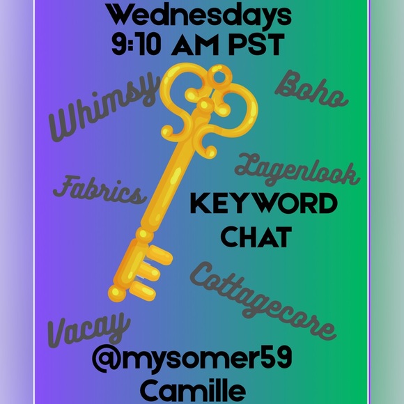 Other - KEYWORD CHAT FOR YOUR LISTINGS